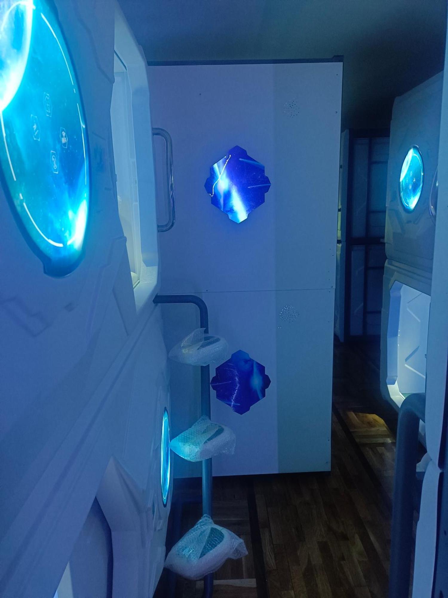 Panda Victor Space Capsule Hostel-Neo Nomad Belgrad Zewnętrze zdjęcie