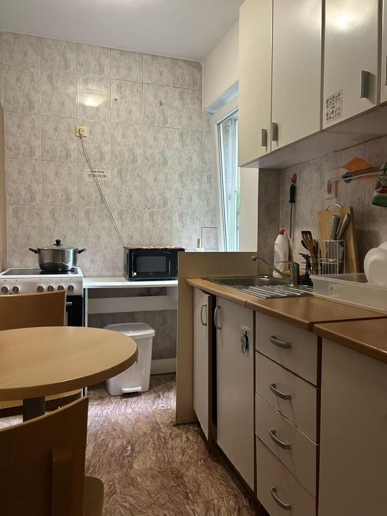 Panda Victor Space Capsule Hostel-Neo Nomad Belgrad Zewnętrze zdjęcie