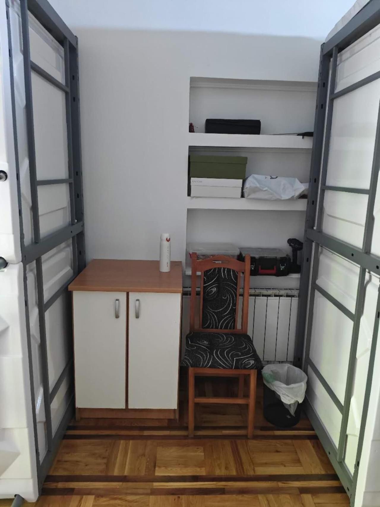 Panda Victor Space Capsule Hostel-Neo Nomad Belgrad Zewnętrze zdjęcie